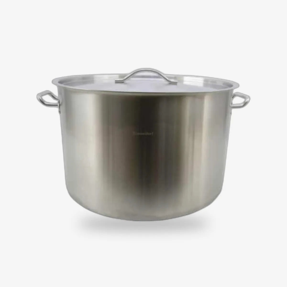 Dusseldorf Stainless Steel Catering Pot In Silver