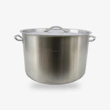 Dusseldorf Stainless Steel Catering Pot In Silver