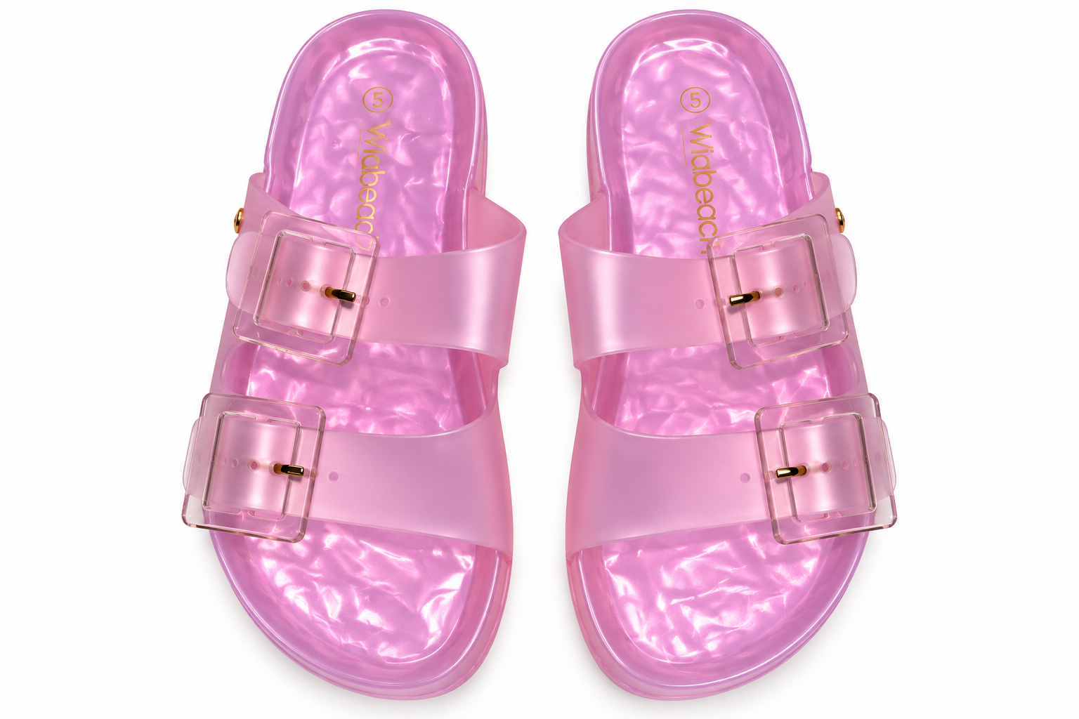 Viabeach Ladies  Cruz 1 Sandals In Pink