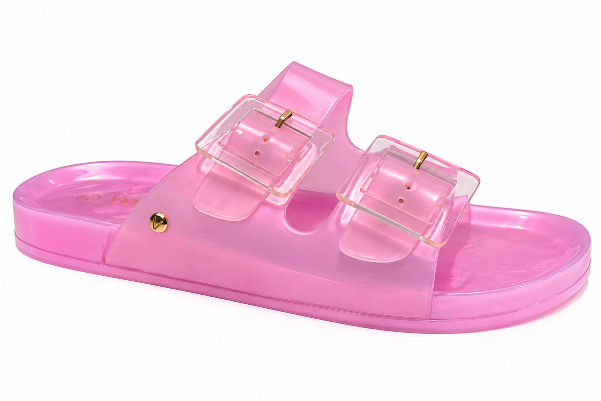 Viabeach Ladies  Cruz 1 Sandals In Pink