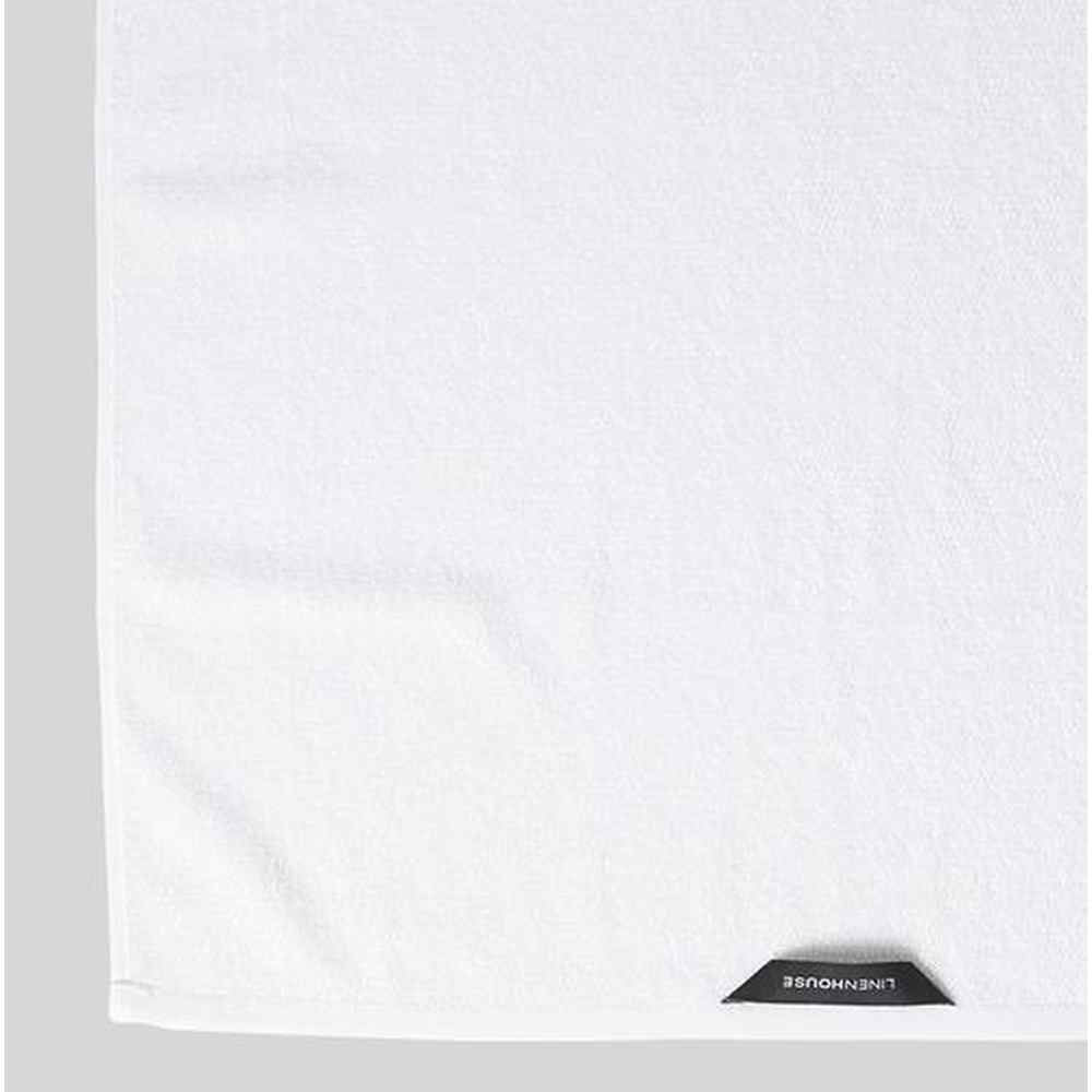 Linen House Plush Bathmat In White