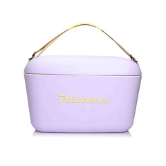 Polarbox 12L Cooler With Strap In Purple And Orange