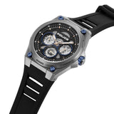 Police Mens Dominion Watch In Black