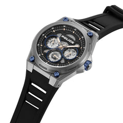 Police Mens Dominion Watch In Black