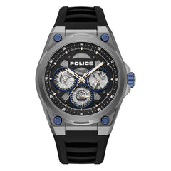 Police Mens Dominion Watch In Black