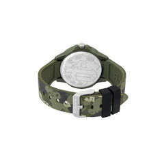 Police Plastic Khaki Silicon Watch