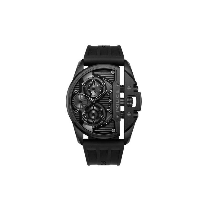 Police Mens Daintree Watch In Black