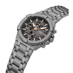 Police Gun Metal Grey Dial
