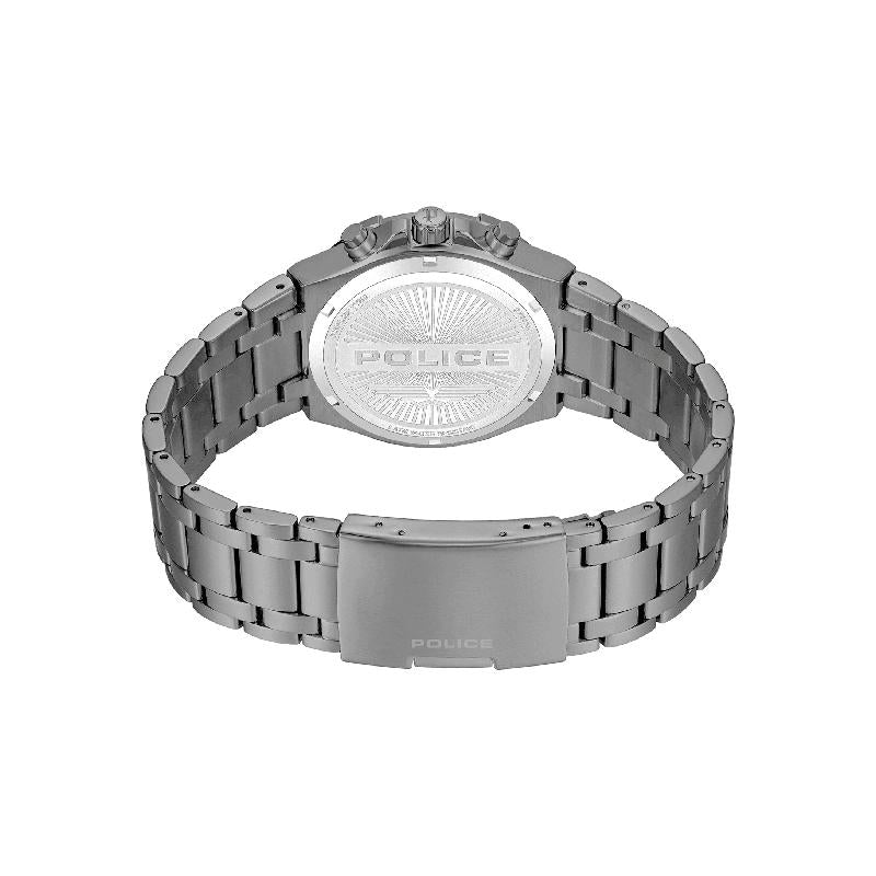 Police Gun Metal Grey Dial