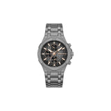 Police Gun Metal Grey Dial