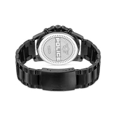 Police Black Case Dial Ss Strap