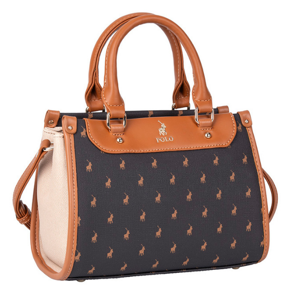 Polo Brown Chalbi Small Shopper Sling
