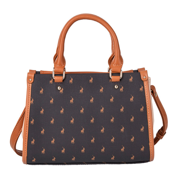 Polo Brown Chalbi Small Shopper Sling