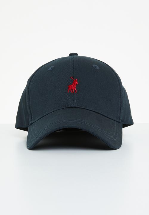 Polo 6 Panel Classic Peak Cap In Navy