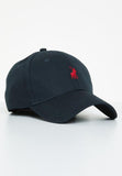 Polo 6 Panel Classic Peak Cap In Navy