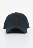 Polo 6 Panel Classic Peak Cap In Navy