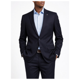 Polo Mens Custom Fit Blazer in Navy