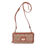 Polo Encore Smalls Phone Sling Purse In Camel