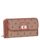 Polo Encore Smalls Phone Sling Purse In Camel