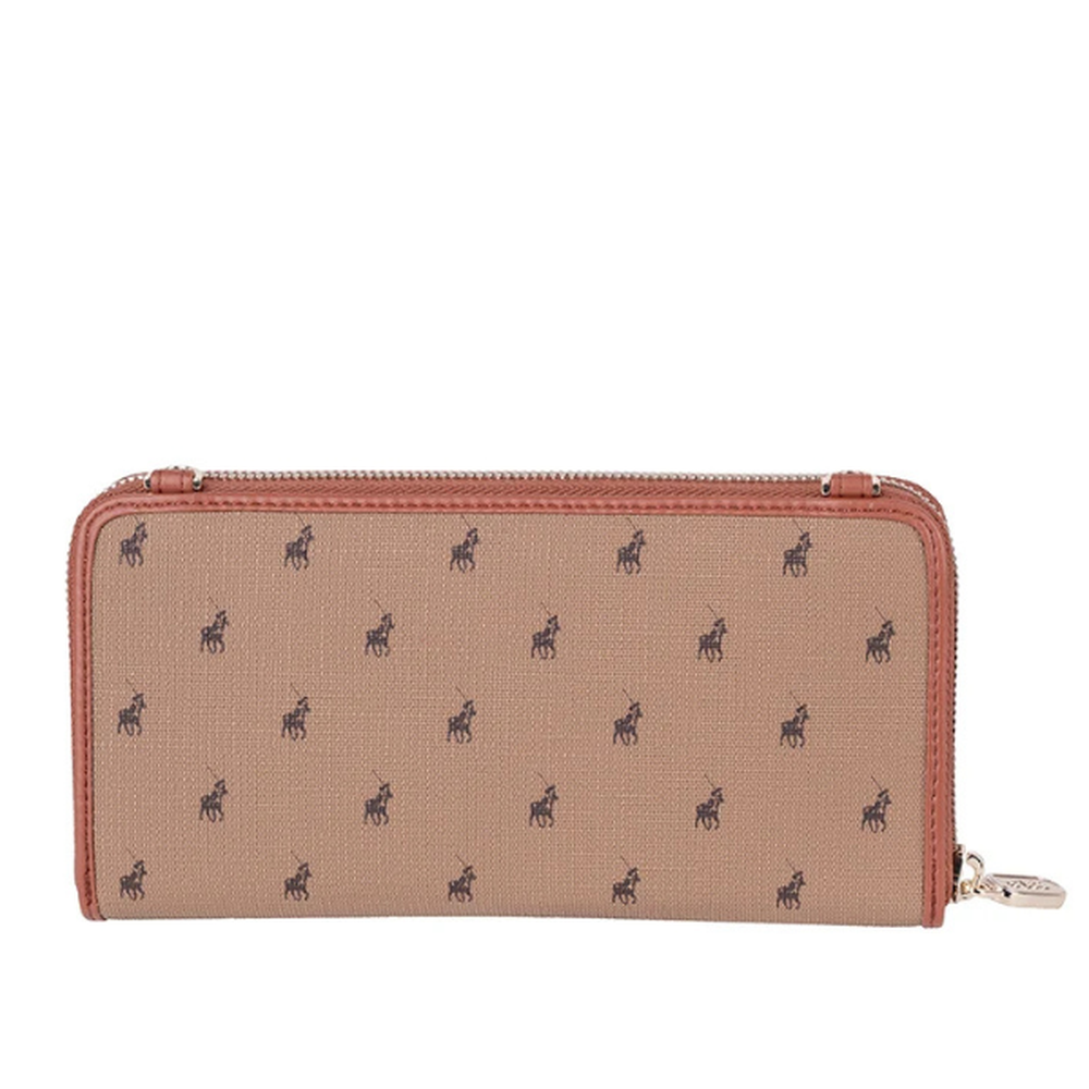 Polo Encore Smalls Phone Sling Purse In Camel