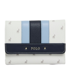 Polo Kensington Trifold Purse Pos495 Blue