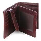 Polo Mens Kenya Billfold With Drivers Licence Wallet In Brown