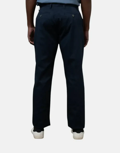 Polo Mens Milan Straight Leg Chino In Navy