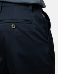 Polo Mens Milan Straight Leg Chino In Navy