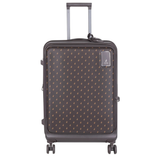 Polo Orion Trolley Luggage Bag In Brown