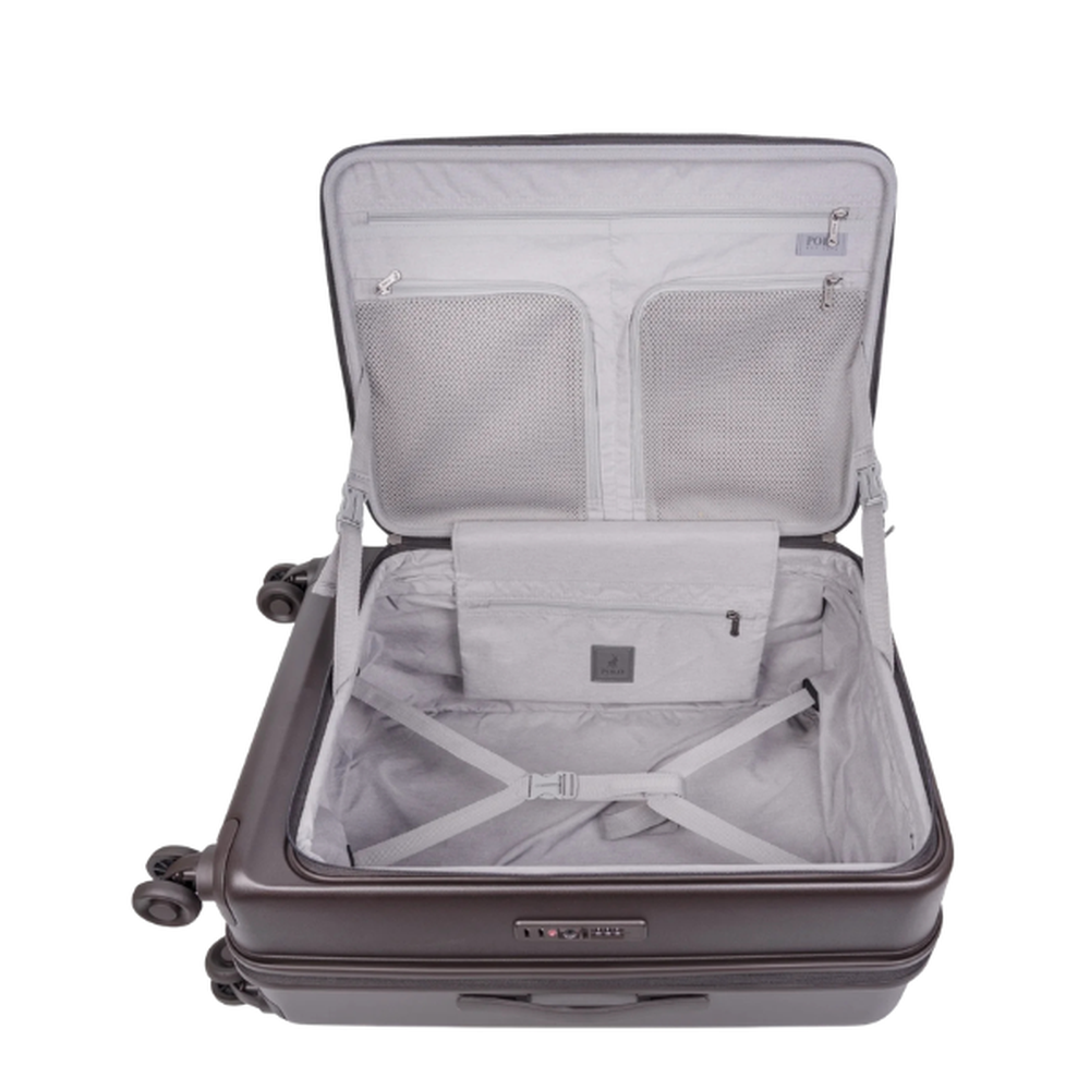 Polo Orion Trolley Case In Brown