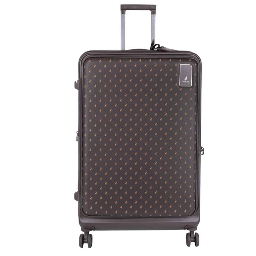 Polo Orion Trolley Case In Brown