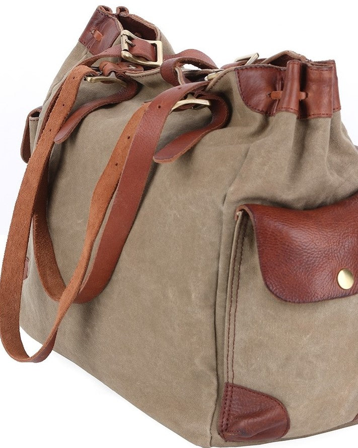 Polo Safari Satchel Olive