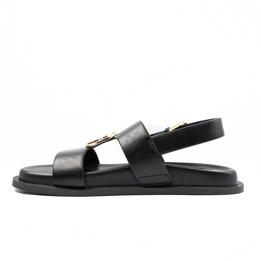 Polo Womens Moulded Trim Sandals In Black - Refined Edition