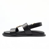 Polo Womens Moulded Trim Sandals In Black - Refined Edition