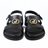 Polo Womens Moulded Trim Sandals In Black - Refined Edition