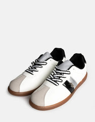 Polo Ladies Side Flash Retro Sneakers In White