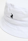 Polo Mens Sydney Twill Bucket Hat In White