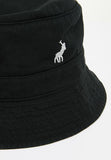 Polo Mens Sydney Twill Bucket Hat In Black