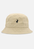 Polo Mens Sydney Twill Bucket Hat In Khaki