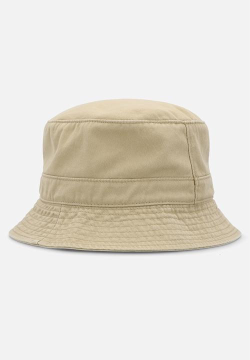 Polo Mens Sydney Twill Bucket Hat In Khaki
