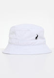 Polo Mens Sydney Twill Bucket Hat In White