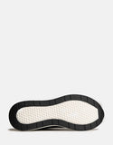 Polo Ladies Zip Sneakers In Black