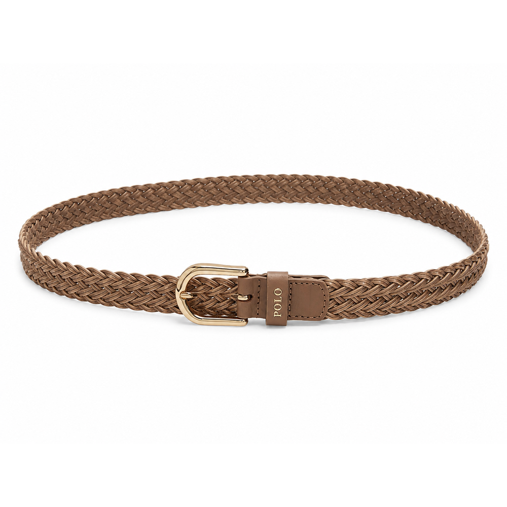 Polo Womens Chloe Belt In Mushroom