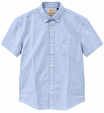 Polo Classic Plain Oxford Shirt In Light Blue