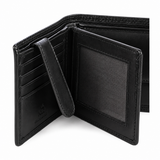 Polo Kenya Billfold With Drivers Licence Wallet In Black
