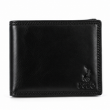 Polo Kenya Billfold With Drivers Licence Wallet In Black
