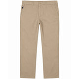 Polo Mens Essential Straight Leg Chino In Taupe