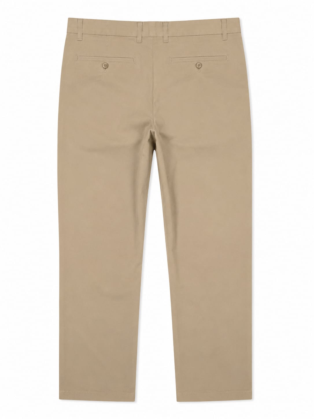Polo Mens Essential Straight Leg Chino In Taupe