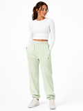 Polo Womens Sophia Jogger In Soft Aloe