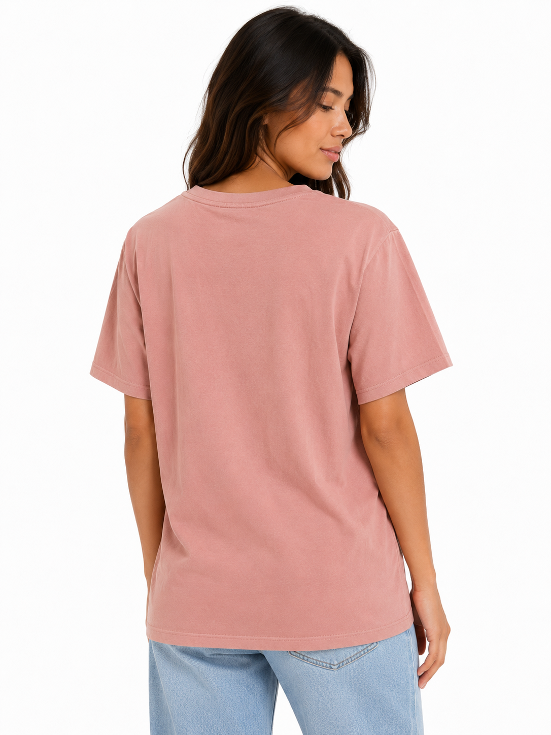 Polo Womens Aria Short Sleeves Emblis T-Shirt In Rose